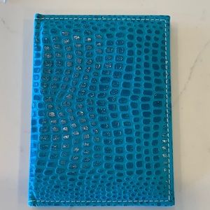 Hardcover Journal Sketchbook With Handmade Paper in a Crocodile Pattern New